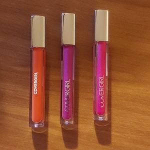 Covergirl colorlious lip gloss 3 pack